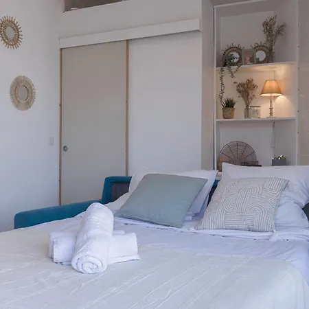 Сasa de vacaciones La Rotonde - Vue Mer, Jardin, Clim Et Parking *