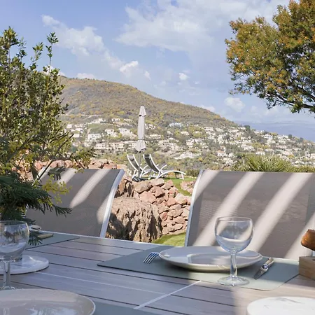 Сasa de vacaciones La Rotonde - Vue Mer, Jardin, Clim Et Parking *