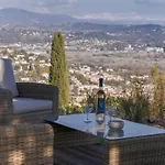 La Rotonde - Vue Mer, Jardin, Clim Et Parking Σπίτι διακοπών Mandelieu