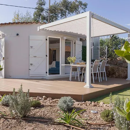 Prázdninový dům La Rotonde - Vue Mer, Jardin, Clim Et Parking Mandelieu