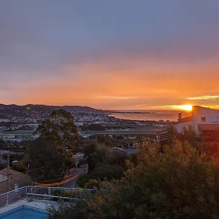 La Rotonde - Vue Mer, Jardin, Clim Et Parking Mandelieu