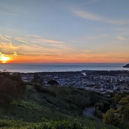 Prázdninový dům La Rotonde - Vue Mer, Jardin, Clim Et Parking Mandelieu