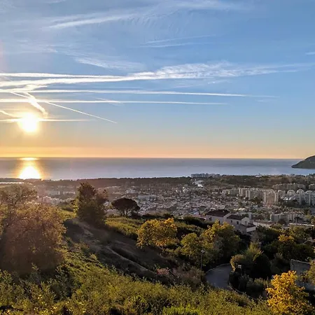 La Rotonde - Vue Mer, Jardin, Clim Et Parking Mandelieu