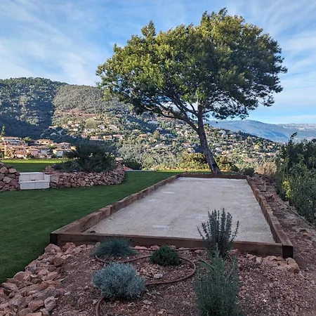 La Rotonde - Vue Mer, Jardin, Clim Et Parking Mandelieu