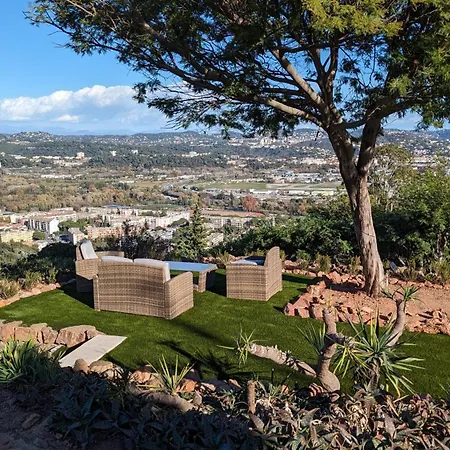 La Rotonde - Vue Mer, Jardin, Clim Et Parking