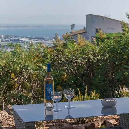 Prázdninový dům La Rotonde - Vue Mer, Jardin, Clim Et Parking