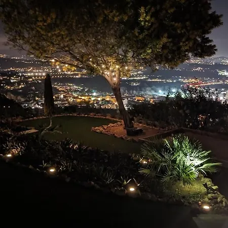 La Rotonde - Vue Mer, Jardin, Clim Et Parking Мандельё-ла-Напуль