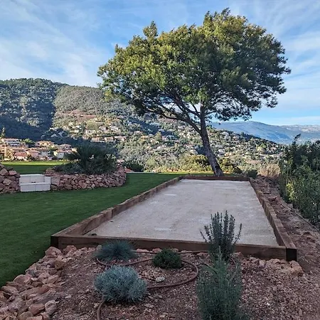 Дом отдыха La Rotonde - Vue Mer, Jardin, Clim Et Parking Мандельё-ла-Напуль