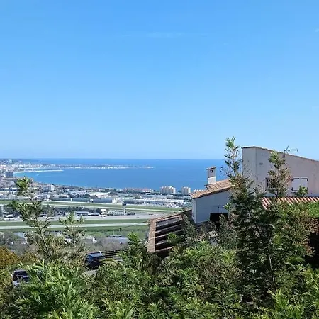 Дом отдыха La Rotonde - Vue Mer, Jardin, Clim Et Parking Мандельё-ла-Напуль